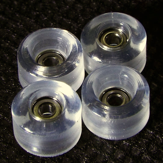 P-REP  Urethane Solid Wheels - Clear