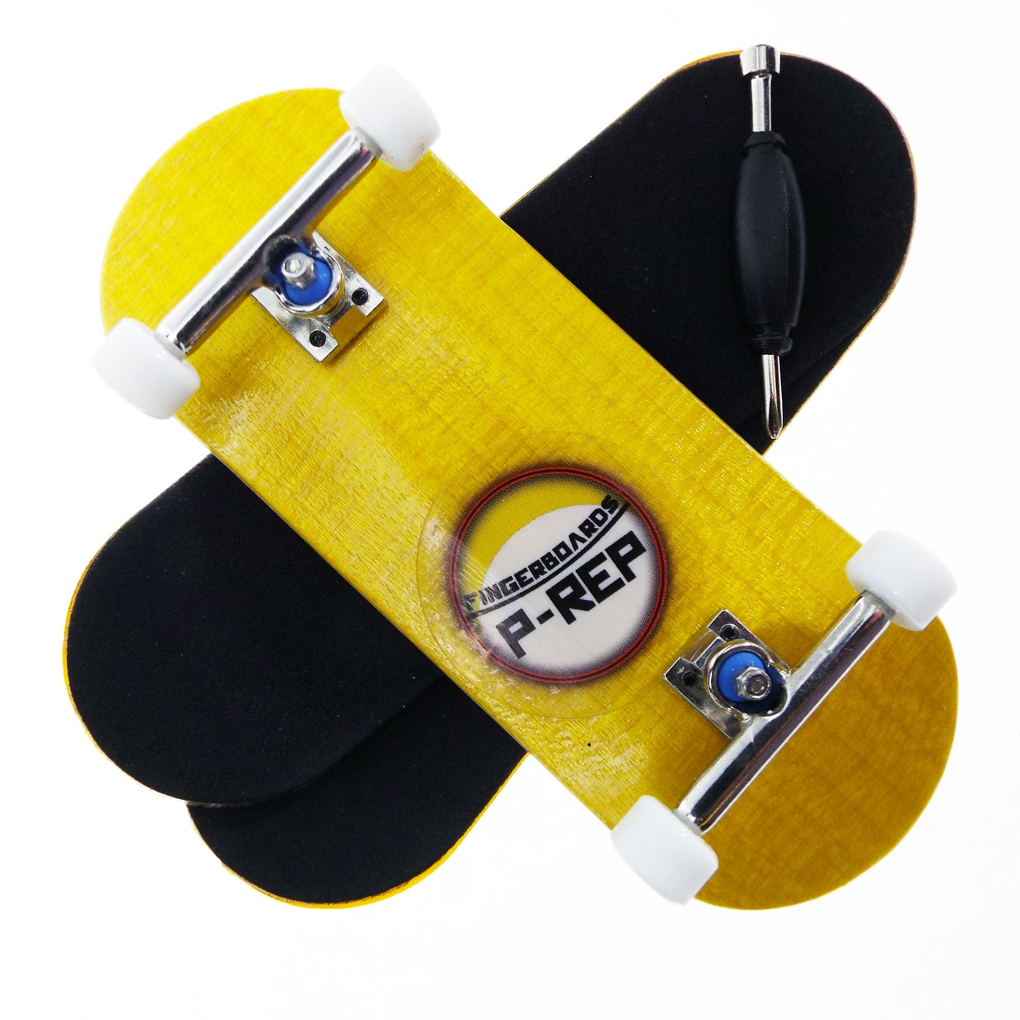 PREP 34mm x 97mm V2 Pro Performance Complete Yellow Broken Knuckle