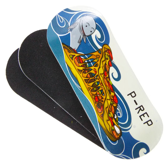 P-REP  34mm x 97mm Graphic Deck - Eater Pizza