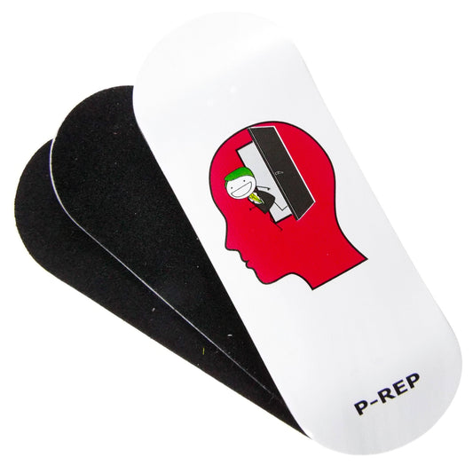 P-REP  34mm x 97mm Graphic Deck - Larry TS
