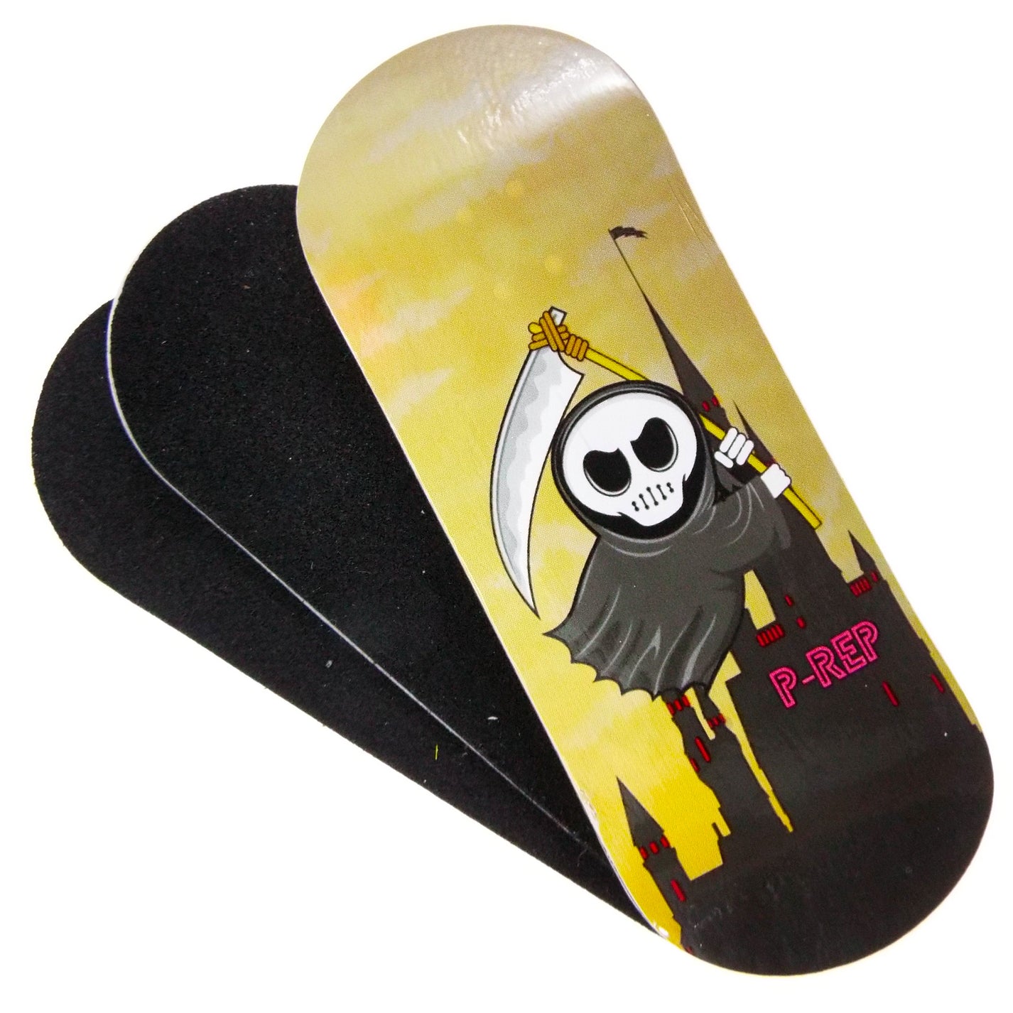 PREP 34mm x 97mm Graphic Deck Little Reaper Broken Knuckle