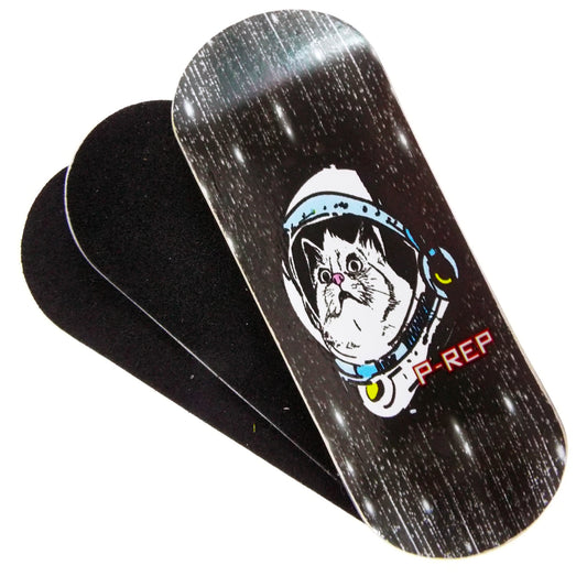 P-REP  34mm x 97mm Graphic Deck - Space cat