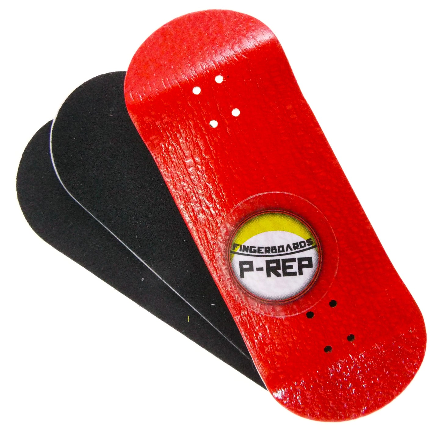 P-REP  34mm x 97mm Natural Deck - Red