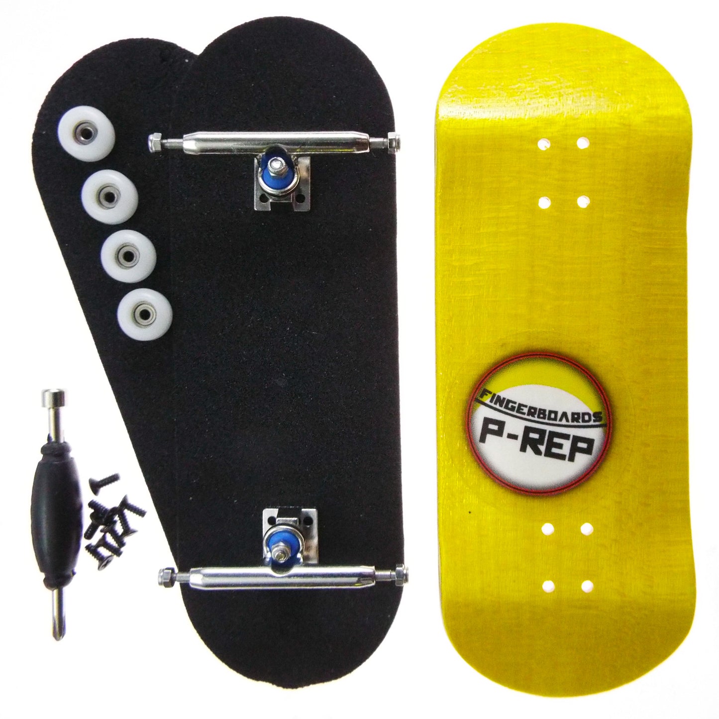 P-REP  34mm x 97mm V2 Standard Complete - Yellow