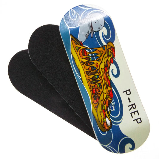 P-REP  32mm x 97mm Graphic Deck - Eater Pizza