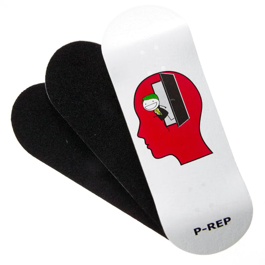 P-REP  32mm x 97mm Graphic Deck - Larry TS