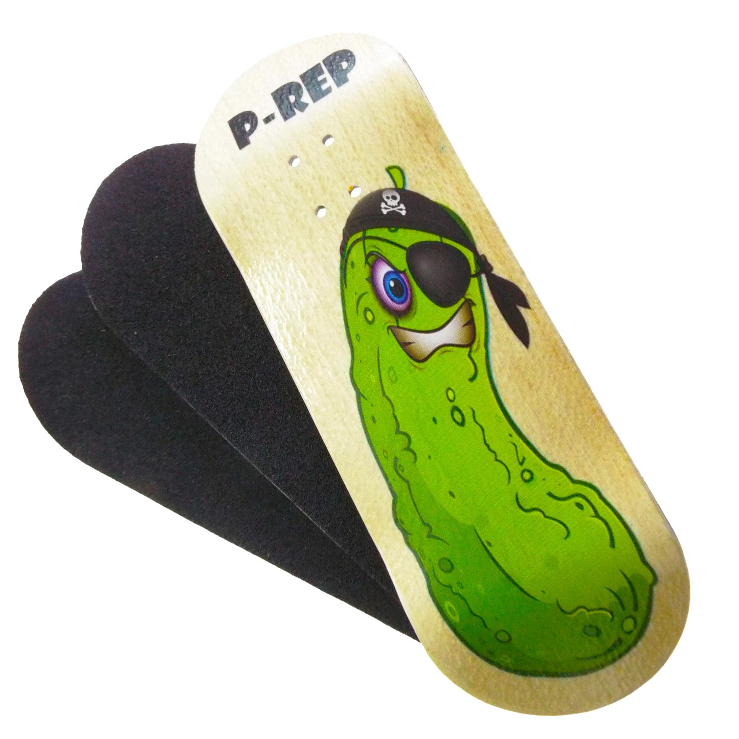 P-REP  32mm x 97mm Graphic Deck - Pickle Pirate