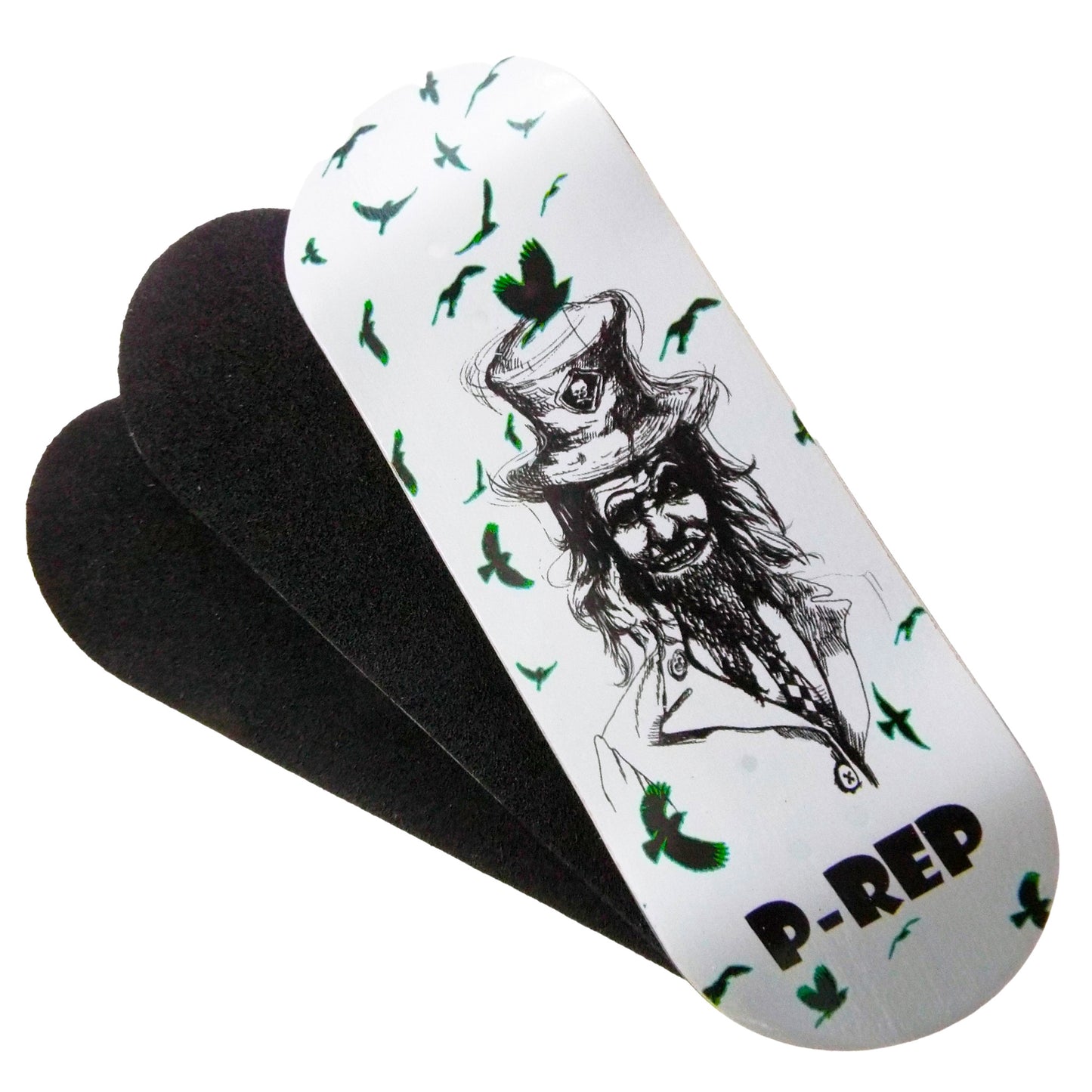 P-REP  32mm x 97mm Graphic Deck - Unlucky