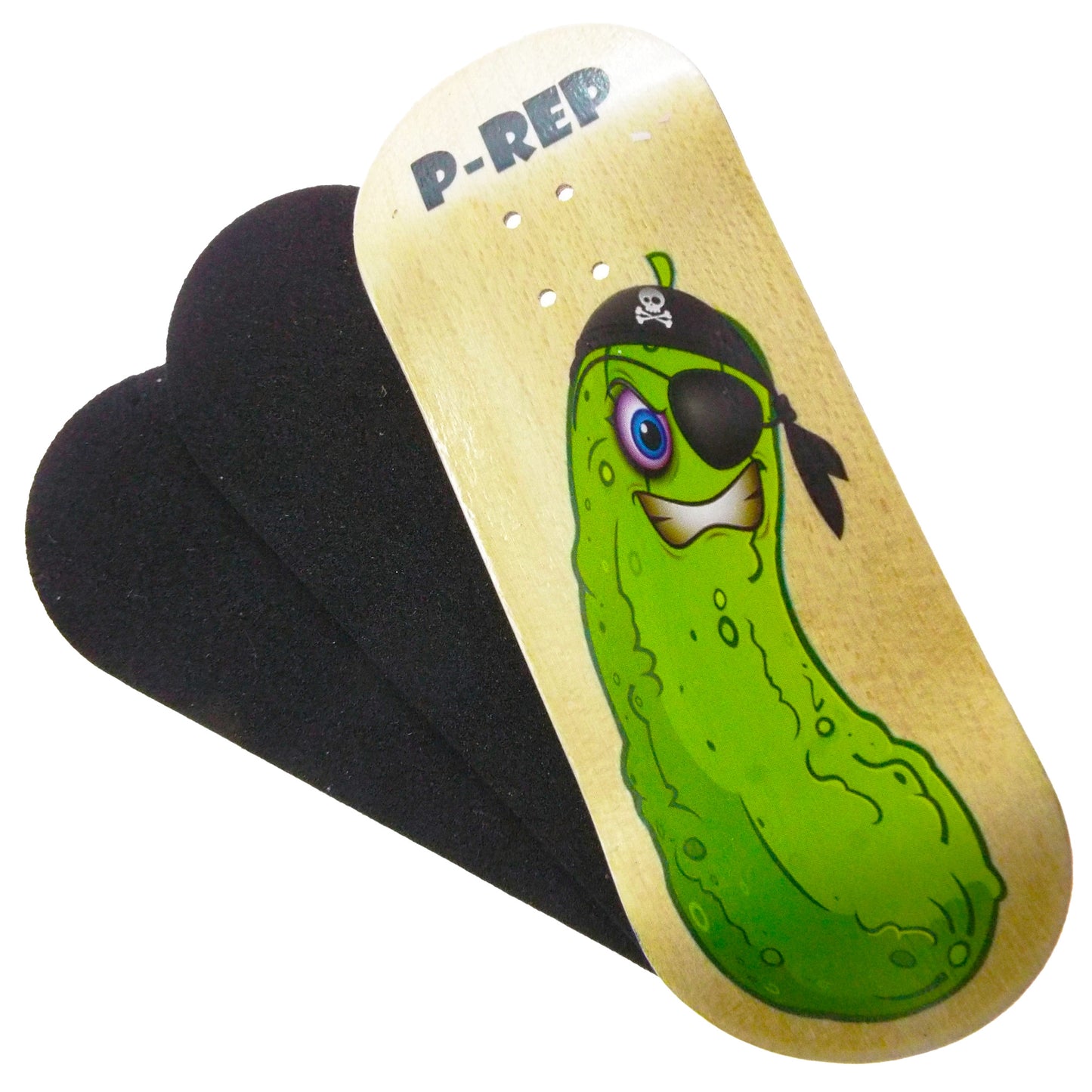 P-REP  34mm x 97mm Graphic Deck - Pickle Pirate