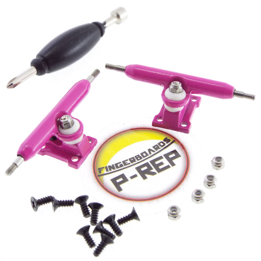 P-REP  32mm Solid V1 Trucks - Pink
