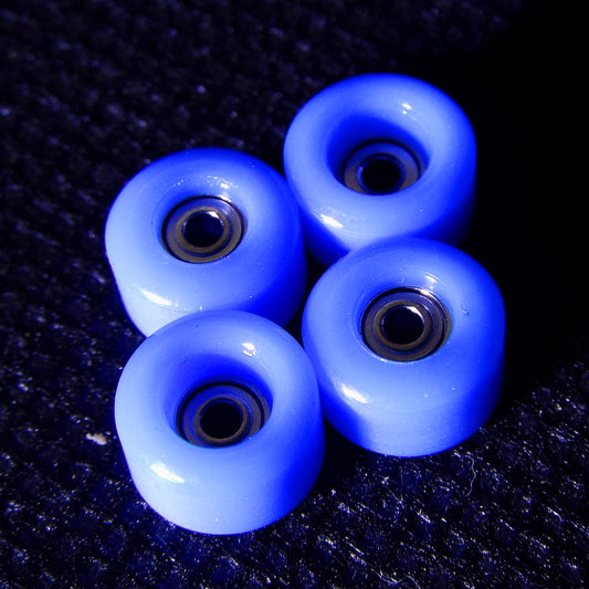 P-REP  Urethane Solid Wheels - Blue
