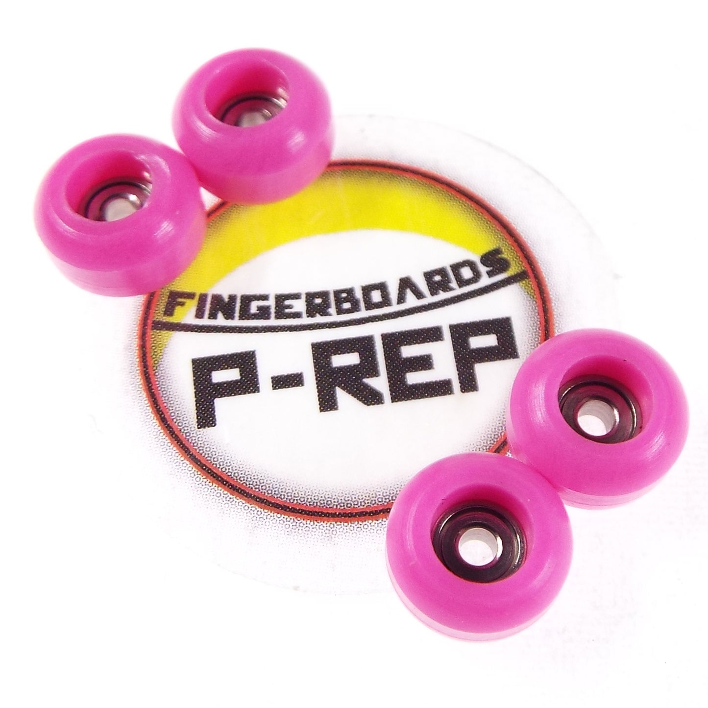 P-REP  CNC Wheels - Pink