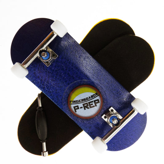 P-REP  34mm x 97mm V2 Pro Performance Complete - Blue