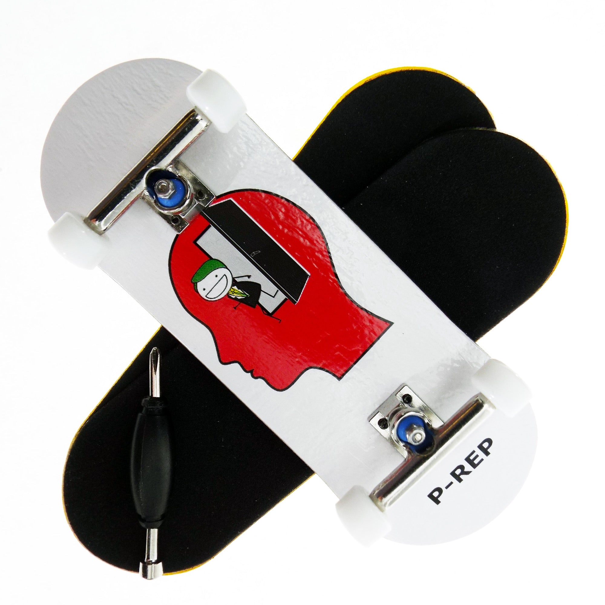 PREP 32mm x 97mm V2 Pro Performance Complete Larry TS Broken