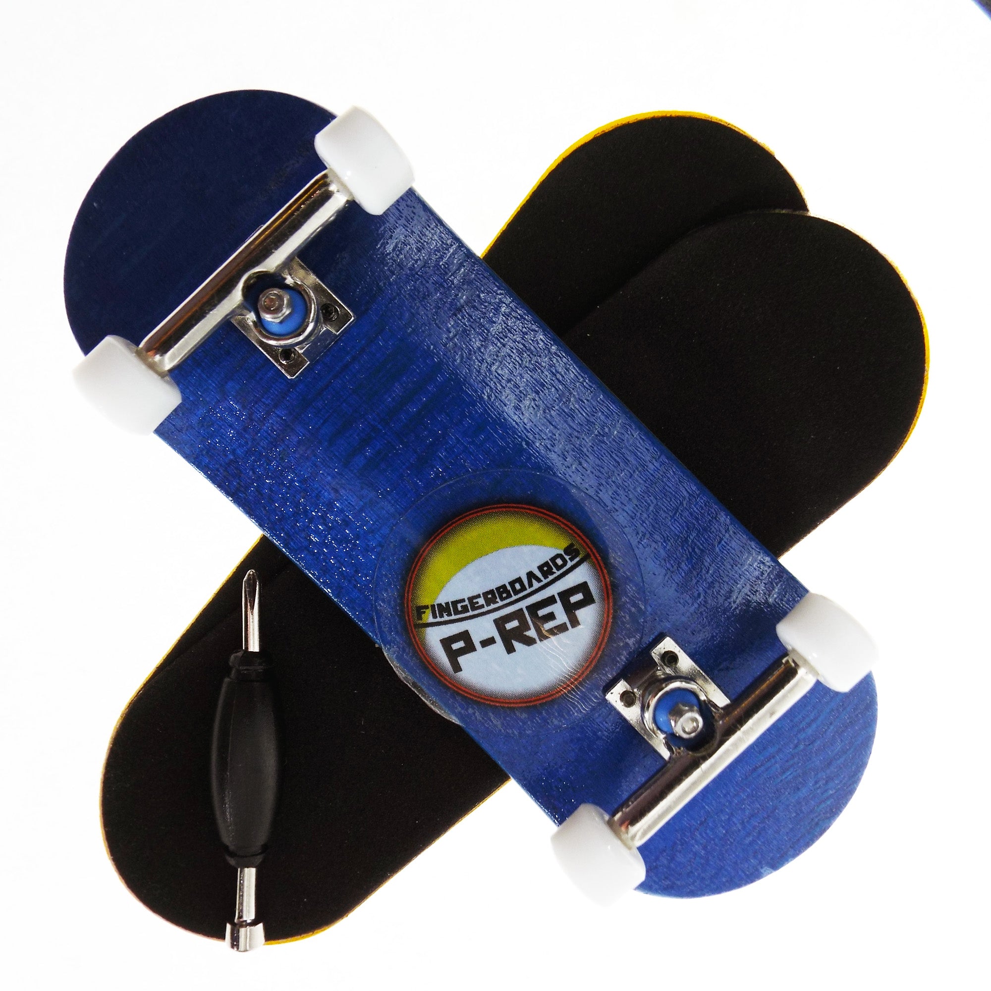 PREP 32mm x 97mm V2 Pro Performance Complete Blue Broken Knuckle