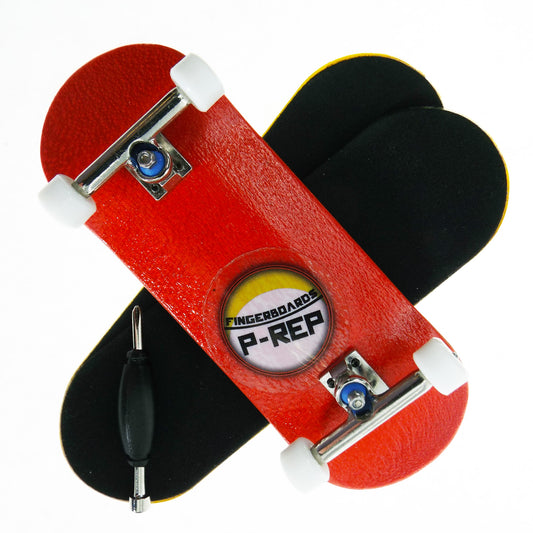 P-REP  32mm x 97mm V2 Pro Performance Complete - Red