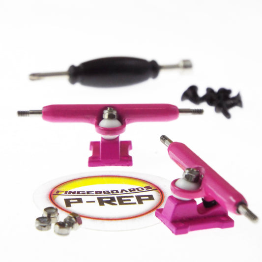 P-REP  34mm Solid V1 Trucks - Pink