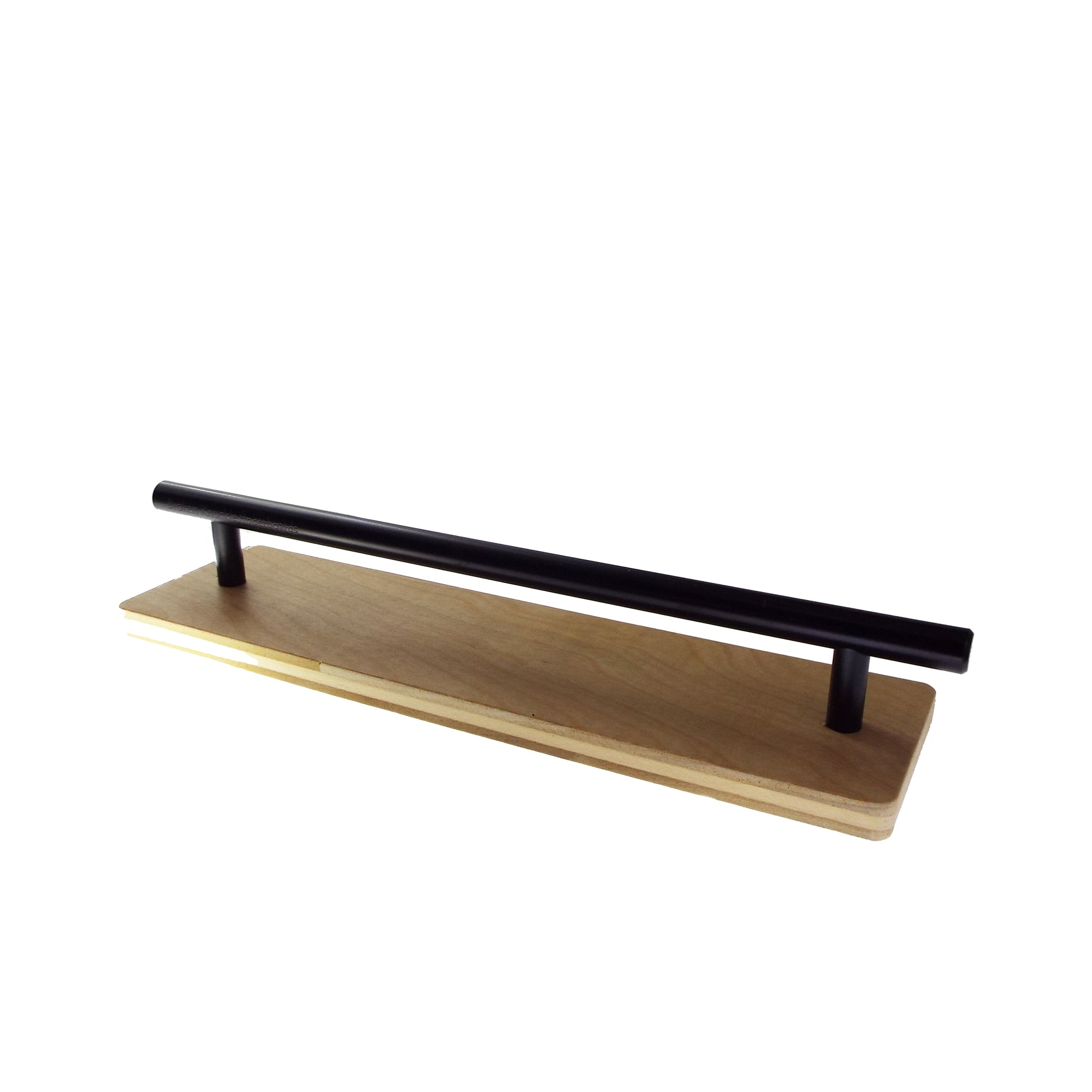 BKF Long Handle Rail with Base Ramp - Maple – Broken Knuckle Fingerboards