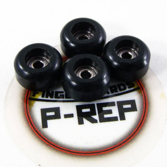 P-REP  CNC Wheels - Black