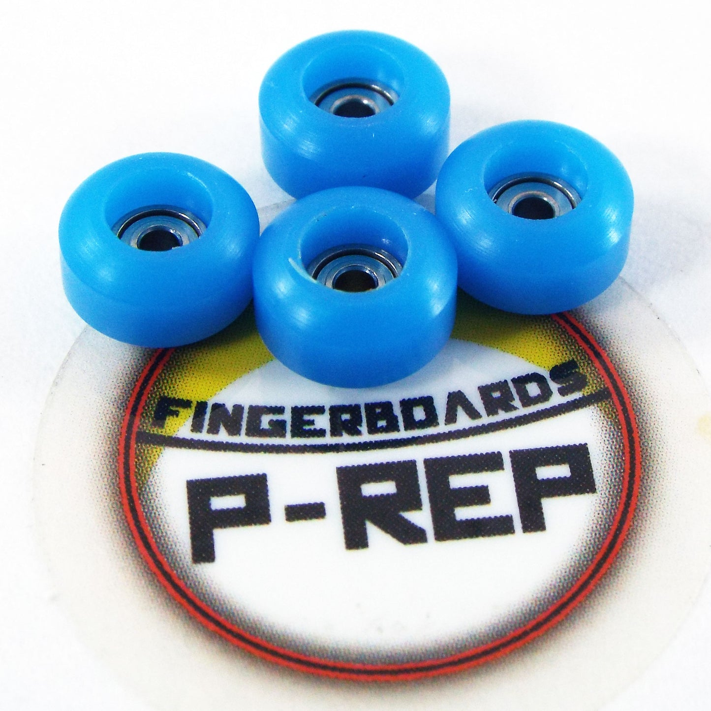 P-REP  CNC Wheels - Blue