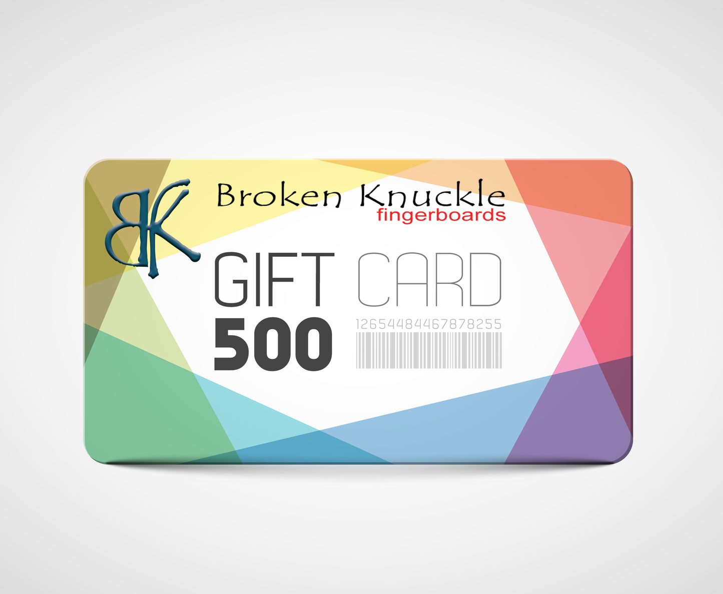 Broken Knuckle fingerboards Gift Card