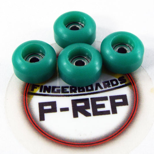 P-REP  CNC Wheels - Green