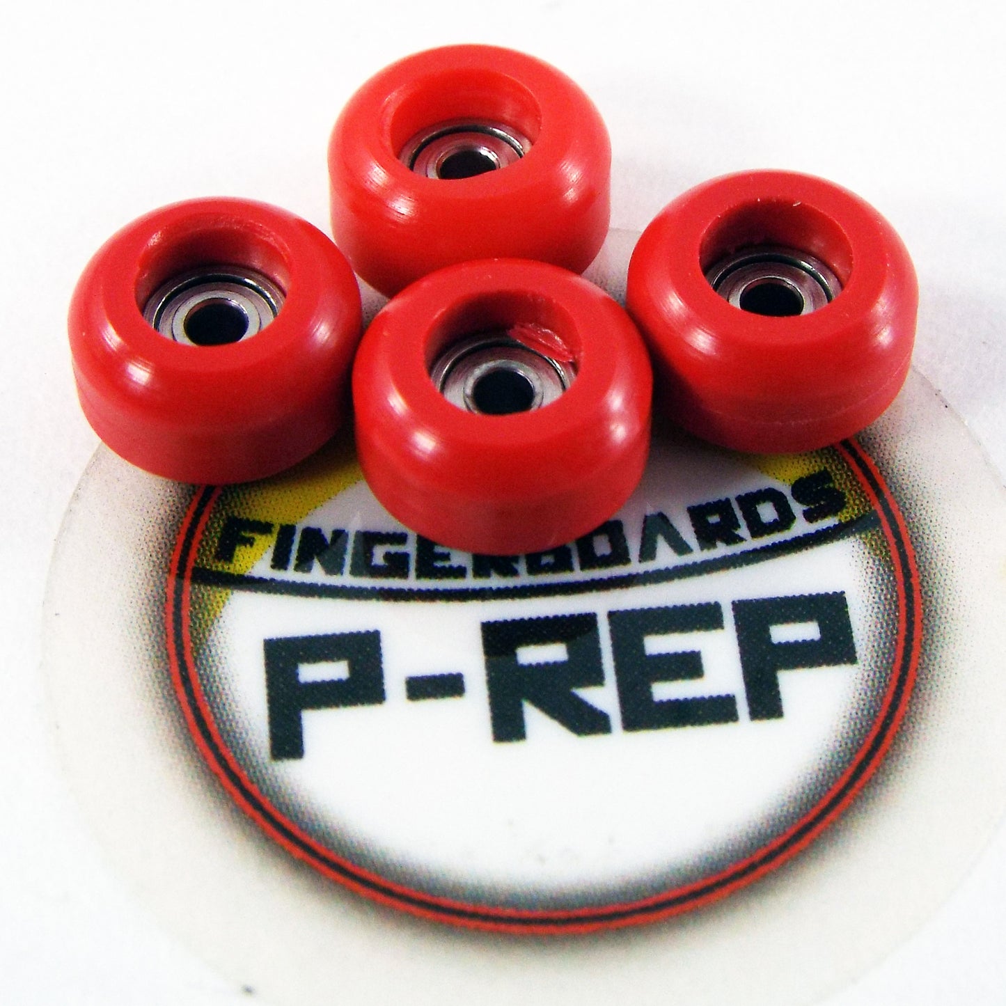 P-REP  CNC Wheels - Red