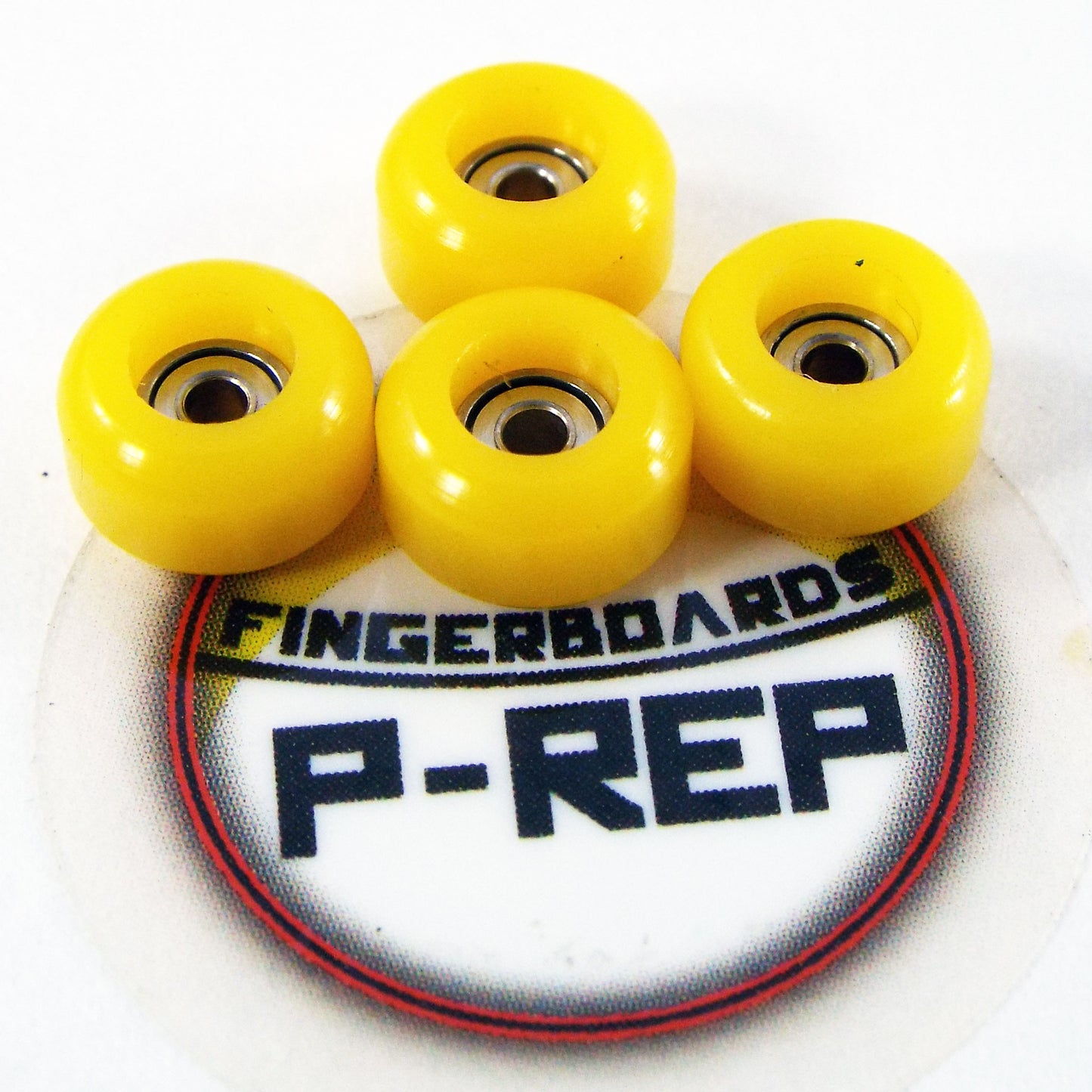 P-REP  CNC Wheels - Yellow
